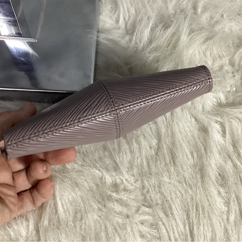 Louis Vuitton Epi Leather Zippy Coin Purse Wallet Bag RARE Lilac Vintage 2000 - Picture 8 of 15